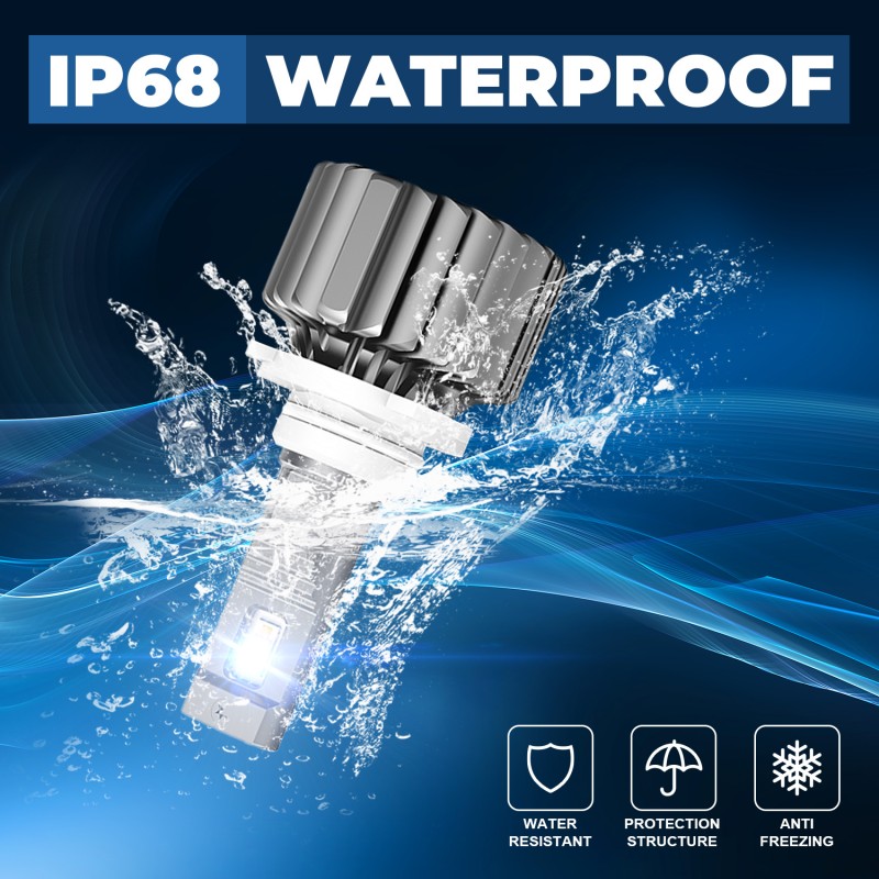 Kit Led Abbagliante per INFINITI M (Y51) (03/2010) Hyperled Pro HB3-9005 20.000LM