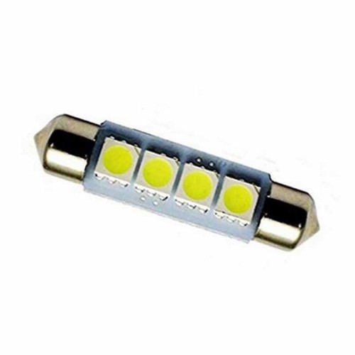 Luce Bagagliaio per Alpina B7 (F01, F02) (03/2009 01/2016) Led Siluro 4 SMD Canbus 12x36mm