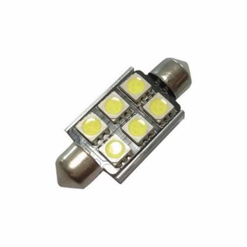 Luce Bagagliaio per Alpina B7 (F01, F02) (03/2009 01/2016) Led Siluro 6 SMD Canbus 16x36mm