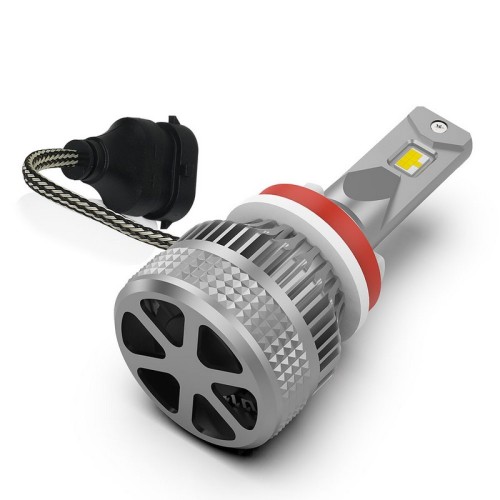 Kit Led Fendinebbia per SAAB 9-3 Station wagon (E50) (03/2005 02/2015) Osaka H8-H9-H11-H16 10.000 LM 30W