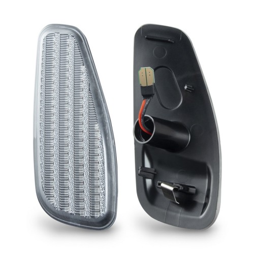 Frecce laterali Led lente chiara compatibile con JEEP Renegade