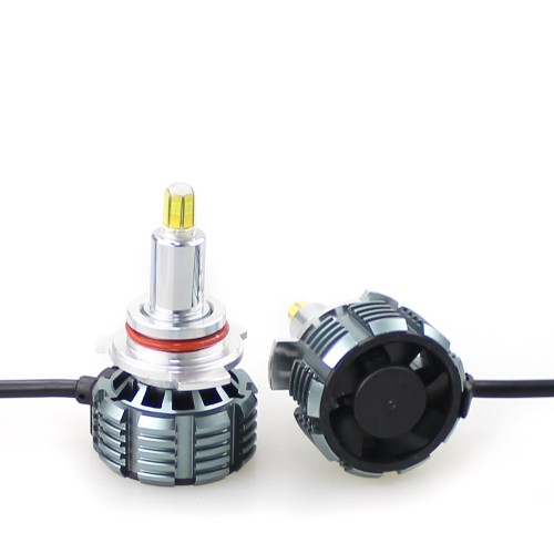 Kit Led Anabbagliante per JAGUAR F-PACE (X761) (09/2015) Polaris 360 HIR2-9012 9.000LM 30W