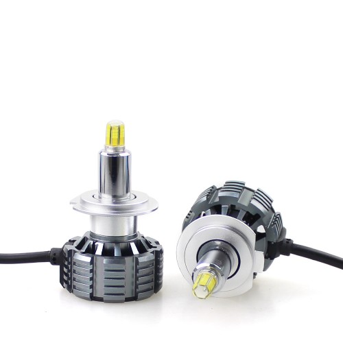 Kit Led Abbagliante per JAGUAR XF I (X250) (03/2008 04/2015) Polaris 360 H7 9.000 LM 30W