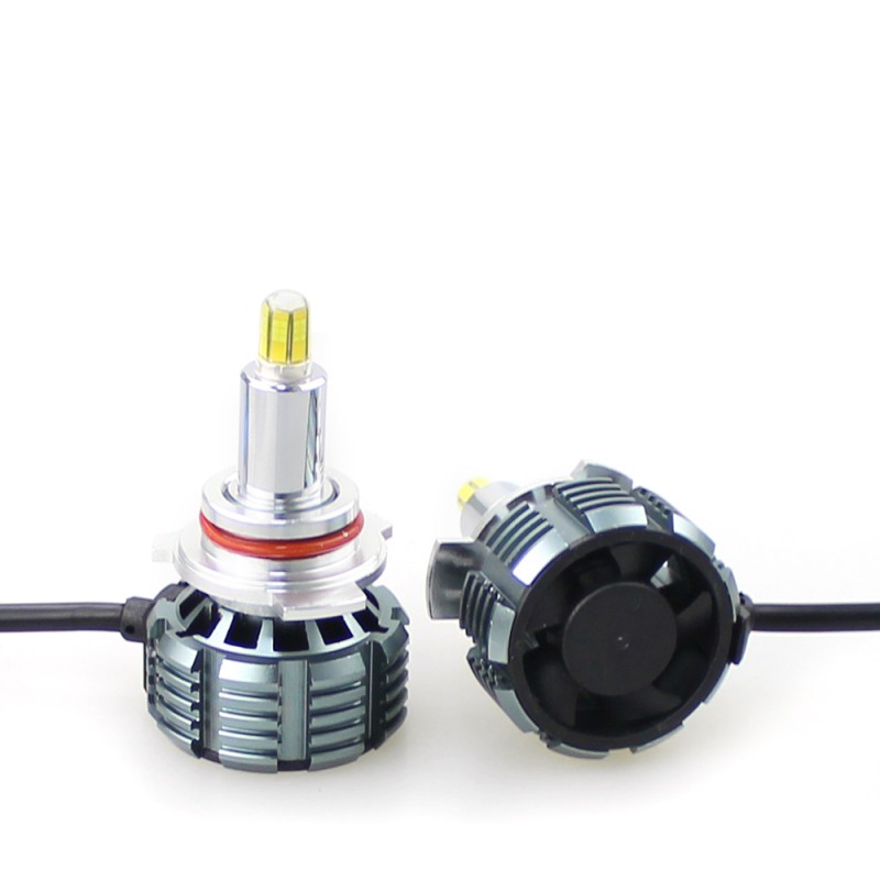 Kit Led Anabbagliante per JAGUAR XF SPORTBRAKE (X260) (07/2017) Polaris 360 HIR2-9012 9.000LM 30W