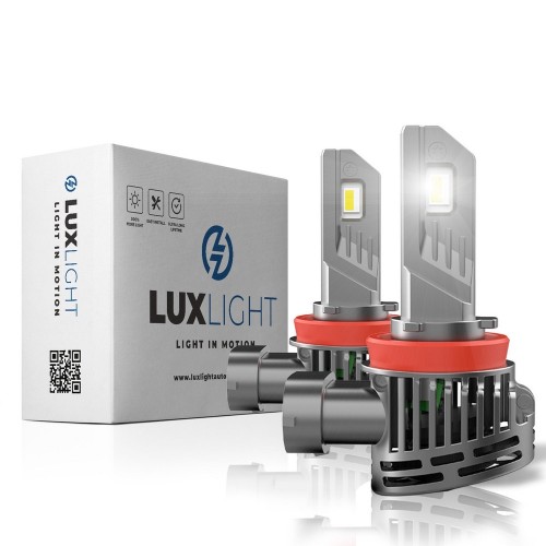 Kit Led Faro di Svolta per JAGUAR XK II Cabriolet (X150) (03/2006 07/2014) Compact H11 14.000 LM 50W