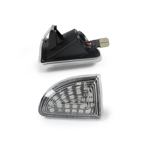 Frecce laterali Led lente chiara compatibile con SMART ForTwo