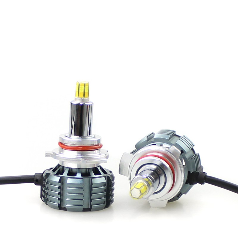 Kit Led Anabbagliante per Jeep CHEROKEE (KL) (06/2013) Polaris 360 HIR2-9012 9.000LM 30W