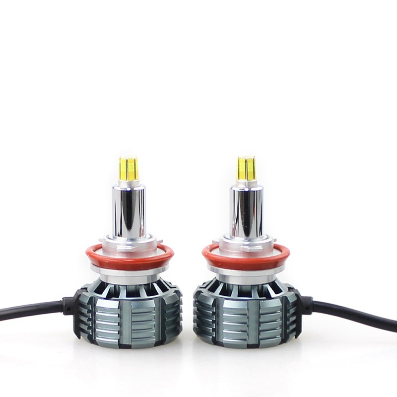 Kit Led Anabbagliante per Jeep COMPASS (MP, M6, MV, M7) (01/2016) Polaris 360 H8-H9-H11 9.000LM 30W