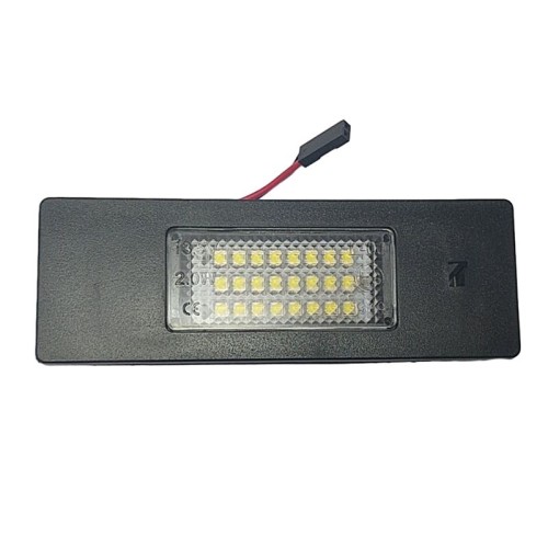 Kit Luce Targa per Jeep RENEGADE (BU, B1, BV) (07/2014) Coppia Placchette Led NoError