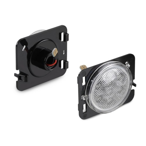 Frecce Laterali Led per Jeep WRANGLER III (JK) (06/2006) Fanalini Tradizionali chiari