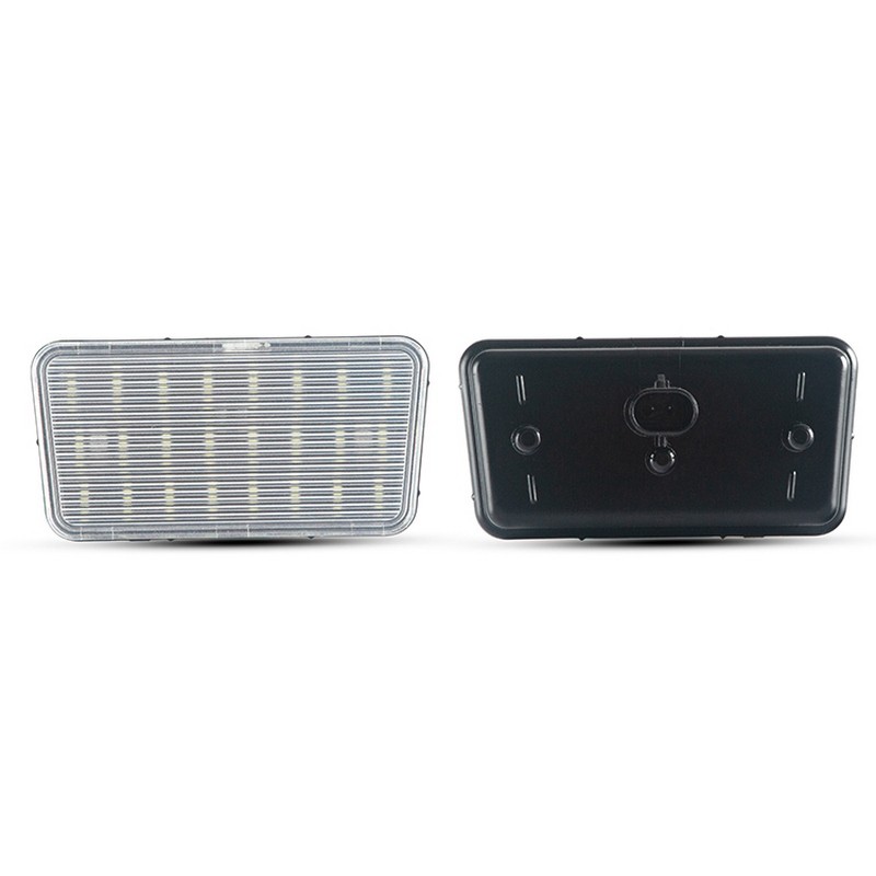 Kit Luce Targa per Jeep WRANGLER IV (JL) (11/2017) Coppia Placchette Led NoError