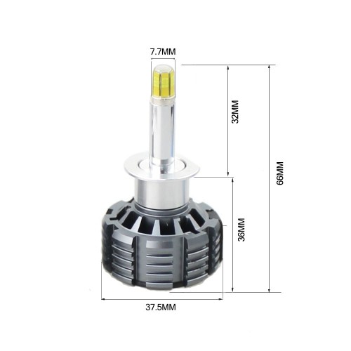 Kit Led Abbagliante per KIA CARENS III (UN) (05/2006) Polaris 360 H1 9.000 LM 30W