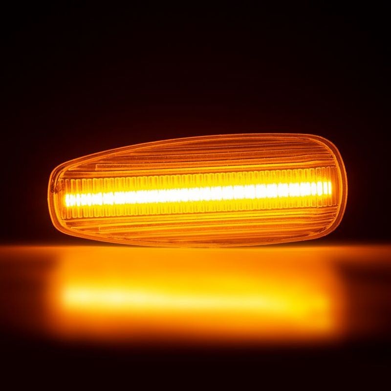 Frecce Laterali Led per KIA CEE'D Hatchback (ED) (12/2006 12/2012) Fanalini Tradizionali chiari