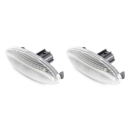 Frecce laterali Led lente chiara compatibile con TOYOTA Yaris e RAV4