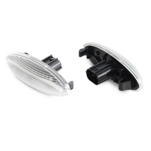 Frecce laterali Led lente chiara compatibile con TOYOTA Yaris e RAV4