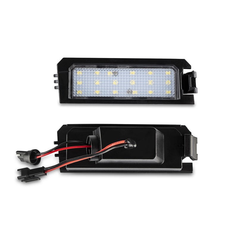 Kit Luce Targa per KIA NIRO (DE) (09/2016 08/2022) Coppia Placchette Led NoError V11