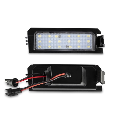 Kit Luce Targa per KIA NIRO (DE) (09/2016 08/2022) Coppia Placchette Led NoError V11