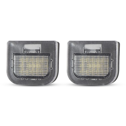 Kit Luce Targa per KIA OPTIMA (JF) (09/2015) Coppia Placchette Led NoError V32