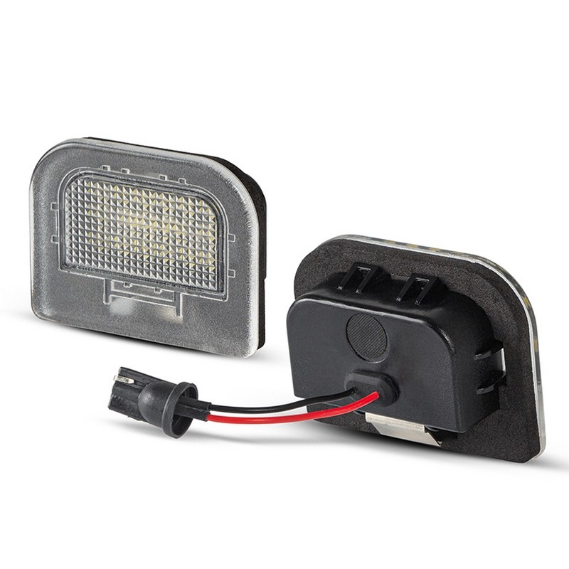 Kit Luce Targa per KIA OPTIMA (JF) (09/2015) Coppia Placchette Led NoError V32