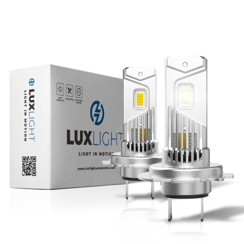 Kit Led Plug&Play Pro 2° Gen 100% Compatibile 16.000 LM Ventola 6500K 33W H7-H18 12V