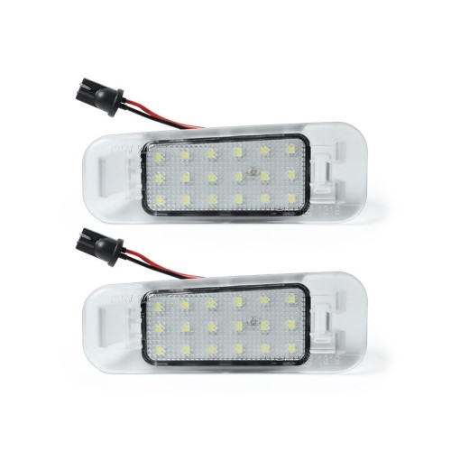 Kit Luce Targa per KIA RIO II (JB) (03/2005) Coppia Placchette Led NoError