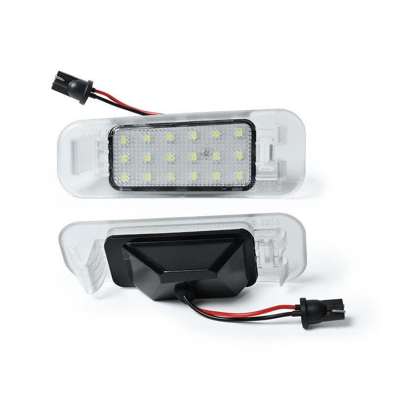 Kit Luce Targa per KIA RIO II (JB) (03/2005) Coppia Placchette Led NoError