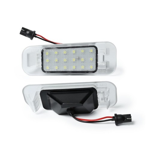 Kit Luce Targa per KIA RIO II Tre volumi (JB) (03/2005) Coppia Placchette Led NoError