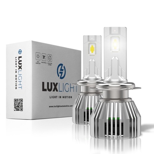 Kit Led Faro di Svolta per Alpina D5 (F10) (09/2011 12/2016) Hyperled2 H7 17.000 LM 55W