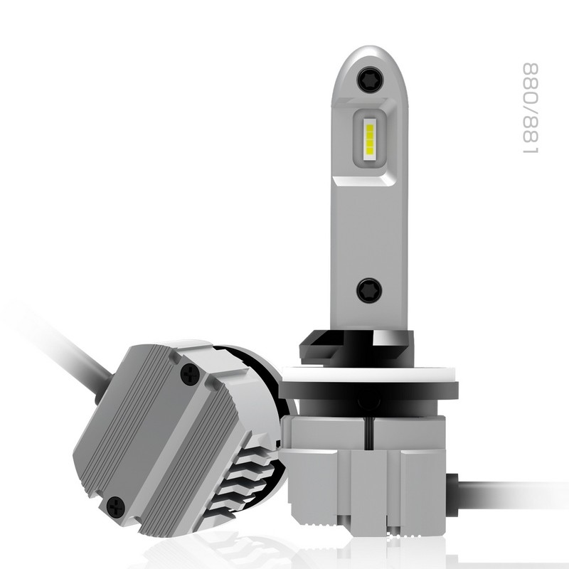 Kit Led Fendinebbia per KIA SORENTO II (XM) (09/2009) Plug&Play H27W-881 5000 LM