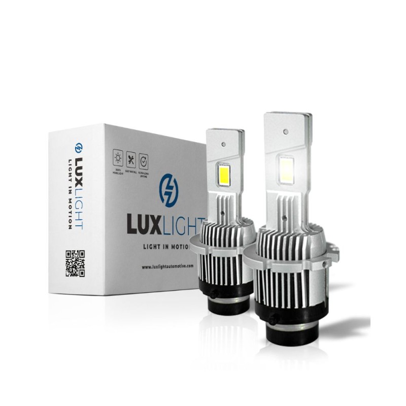 Kit Led Anabbagliante per SUBARU FORESTER (SG_) (02/2002 12/2012) Plug&Play D2 Xenon 14.000 LM