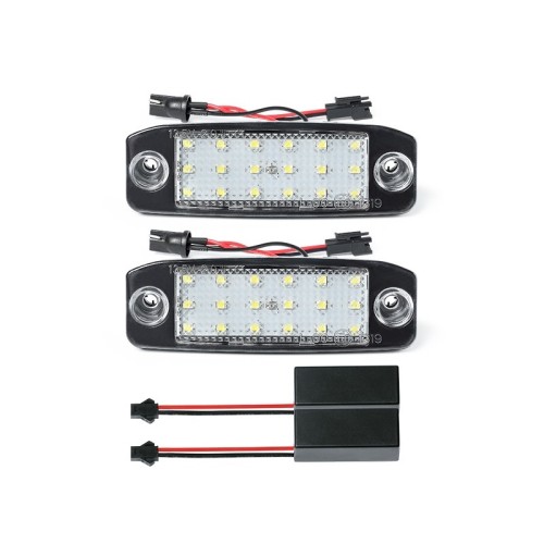 Kit Luce Targa per KIA SPORTAGE III (SL) (09/2009) Coppia Placchette Led NoError