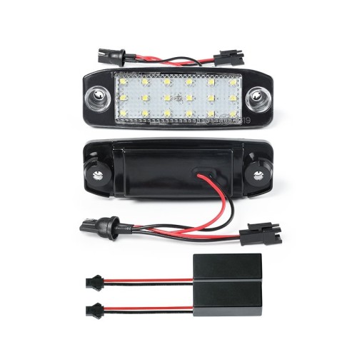 Kit Luce Targa per KIA SPORTAGE III (SL) (09/2009) Coppia Placchette Led NoError