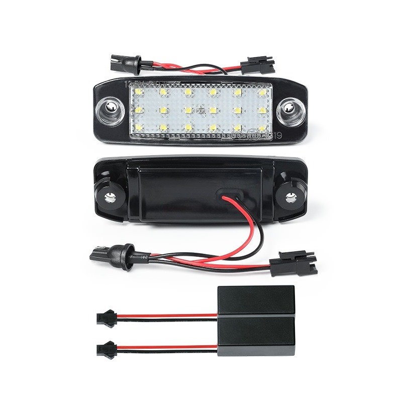 Kit Luce Targa per KIA SPORTAGE IV (QL, QLE) (01/2015) Coppia Placchette Led NoError