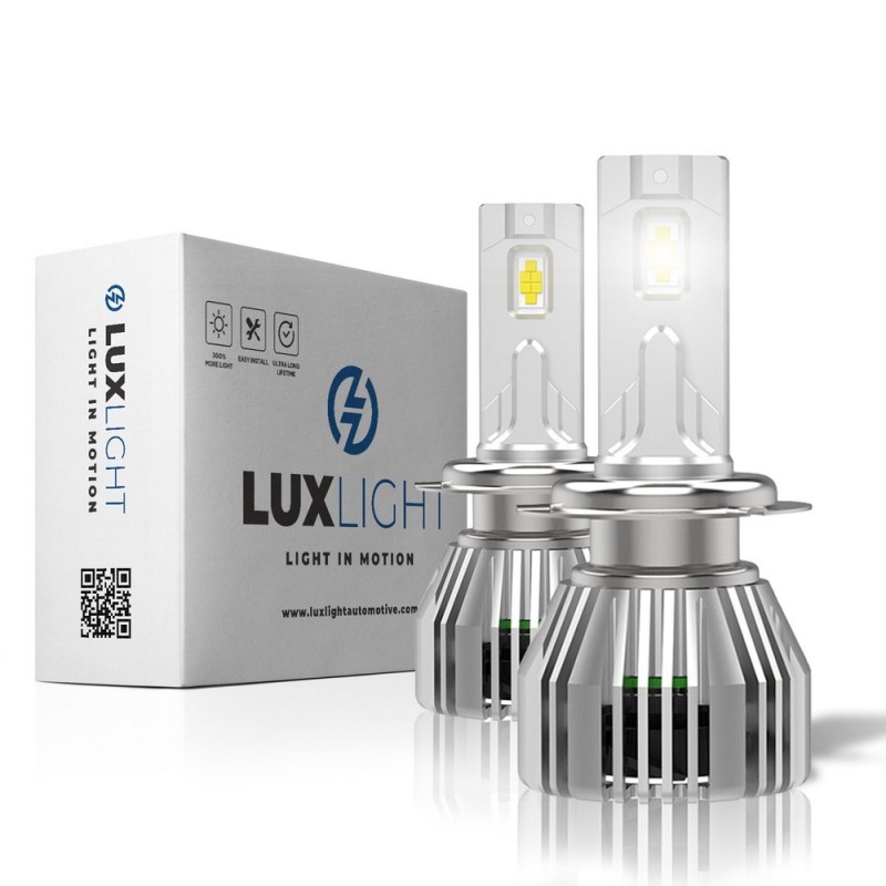 Kit Led Anabbagliante per LANCIA LYBRA SW (839_) (07/1999 10/2005) Hyperled2 H7 17.000 LM 55W