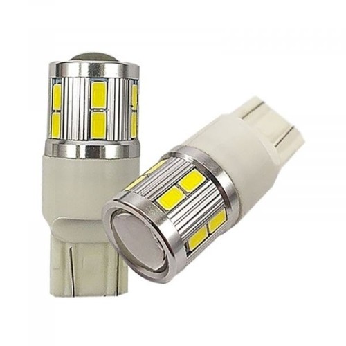 Luce Freno Supplementare per LANCIA LYBRA SW (839_) (07/1999 10/2005) Led T20 1 Luce W21W Canbus Mod02