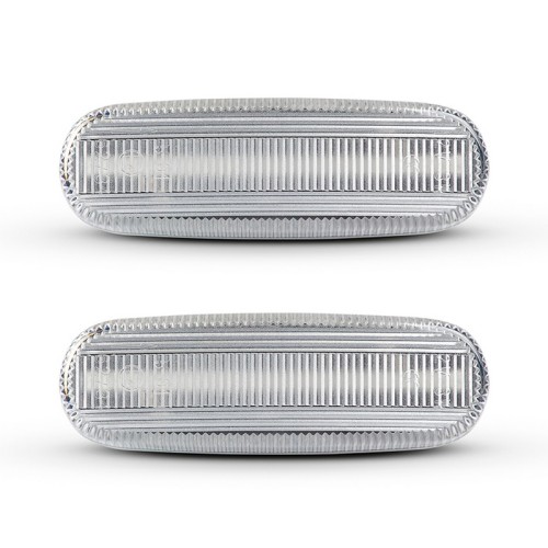 Frecce Laterali Led per LANCIA MUSA (350_) (10/2004 09/2012) Fanalini Tradizionali chiari