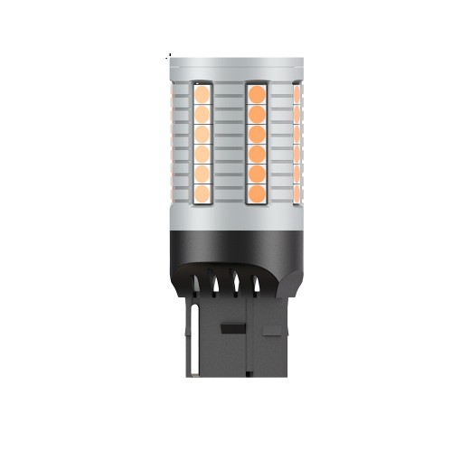 Lampadina Frecce per LANCIA THEMA (LX_) (09/2011 10/2014) Led T20 1 Luce WY21W Amber