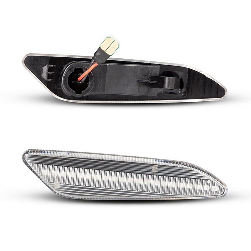 Frecce Laterali Led per LANCIA YPSILON (312_) (05/2011) Fanalini Tradizionali chiari V22