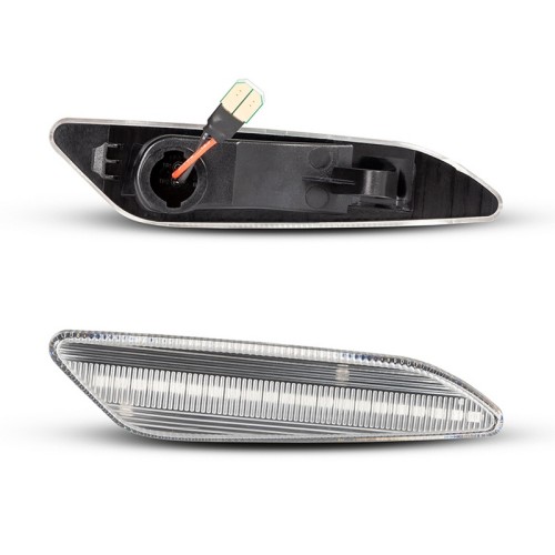 Frecce Laterali Led per LANCIA YPSILON (312_) (05/2011) Fanalini Tradizionali chiari V22