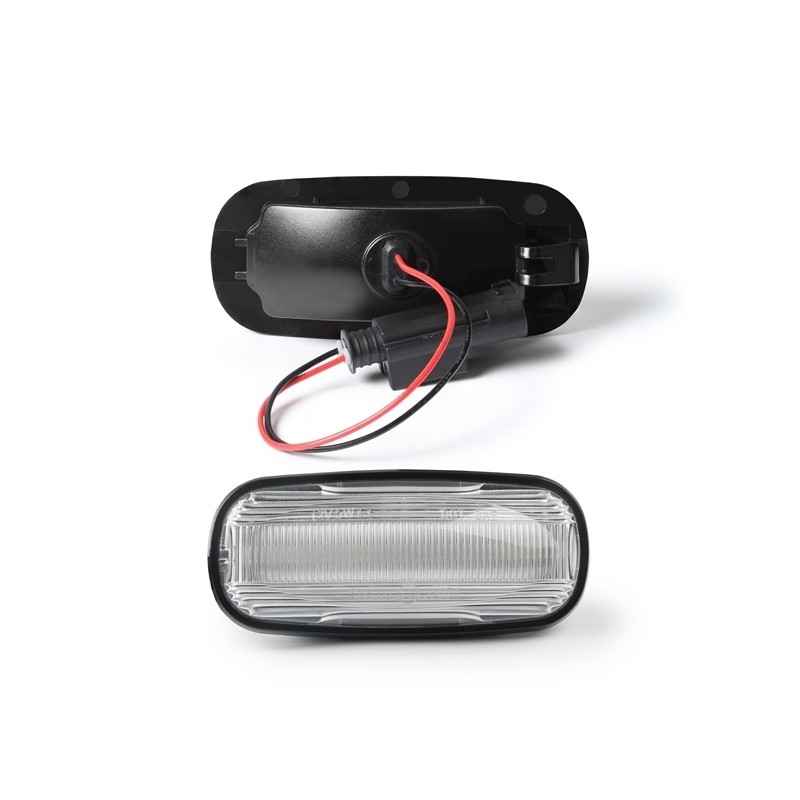 Frecce laterali Led lente chiara compatibile con LAND ROVER Defender