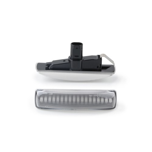 Frecce Laterali Led per LAND ROVER DISCOVERY III (L319) (07/2004 09/2009) Fanalini Tradizionali chiari