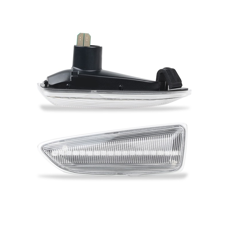 Frecce laterali Led lente chiara compatibile con OPEL Astra, Insignia, Zafira