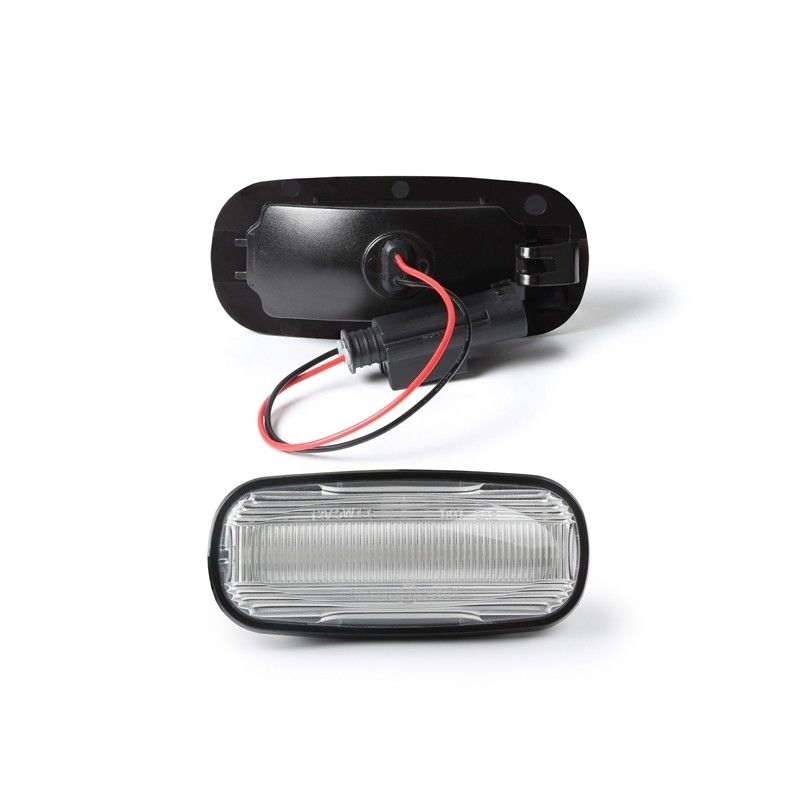 Frecce Laterali Led per LAND ROVER FREELANDER I (L314) (02/1998 10/2006) Fanalini Tradizionali chiari