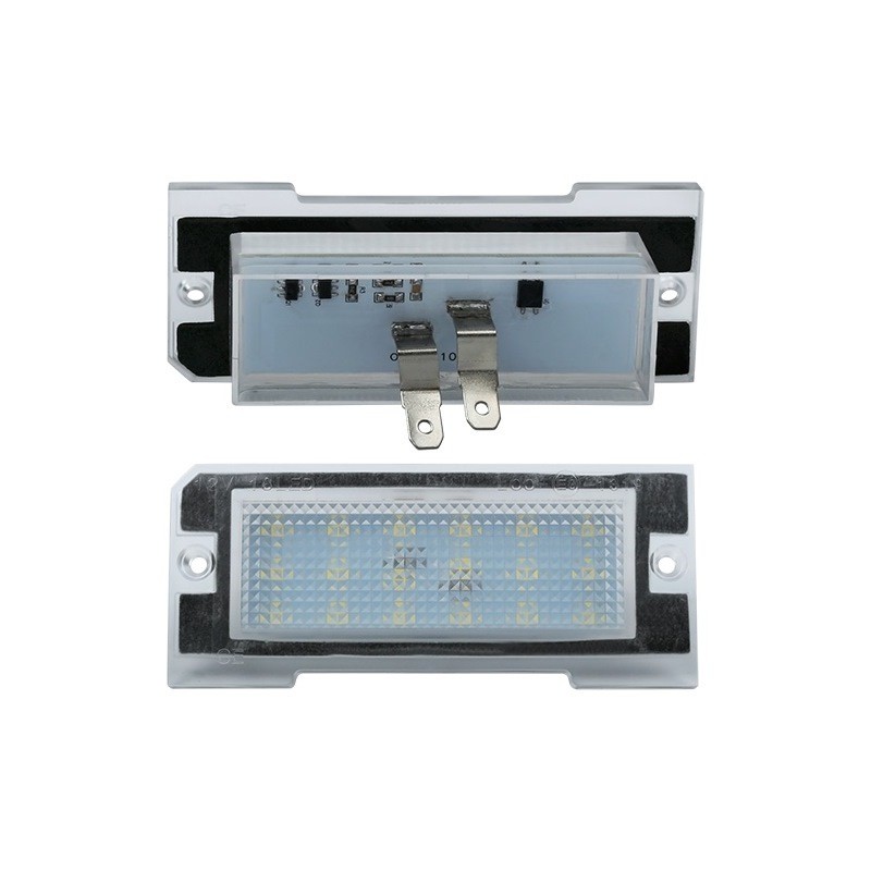 Kit Luce Targa per LAND ROVER FREELANDER I (L314) (02/1998 10/2006) Coppia Placchette Led NoError