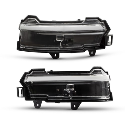 Frecce Laterali Led per LAND ROVER RANGE ROVER EVOQUE (L538) (06/2011 12/2019) V2 Specchietto Dinamiche chiare