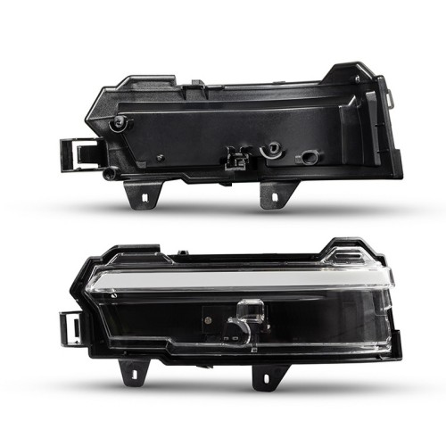 Frecce Laterali Led per LAND ROVER RANGE ROVER EVOQUE (L538) (06/2011 12/2019) V2 Specchietto Dinamiche chiare