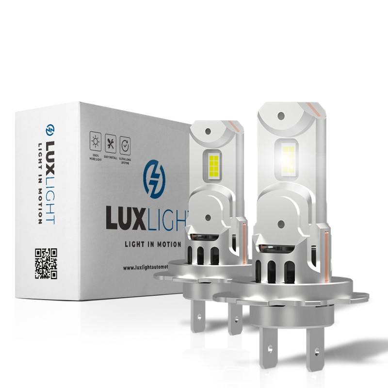 Kit Led Abbagliante per RENAULT MODUS / GRAND MODUS (F/JP0_) (09/2004) Plug&Play Pro H7-18 14.000 LM 30W