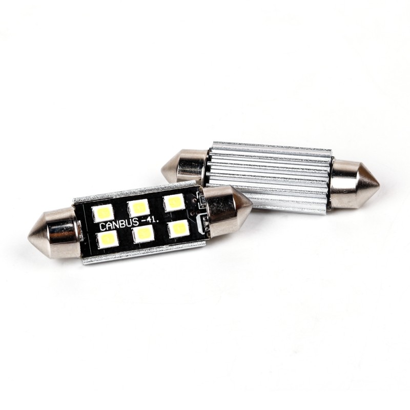 Luce Abitacolo per SEAT ARONA (KJ7, KJP) (07/2017) Led Siluro 41x12 mm Plug&Play