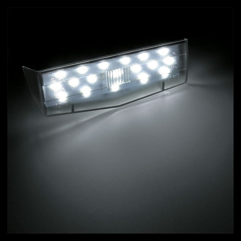 Kit Luce Targa per LEXUS CT (ZWA10_) (12/2010) Coppia Placchette Led NoError