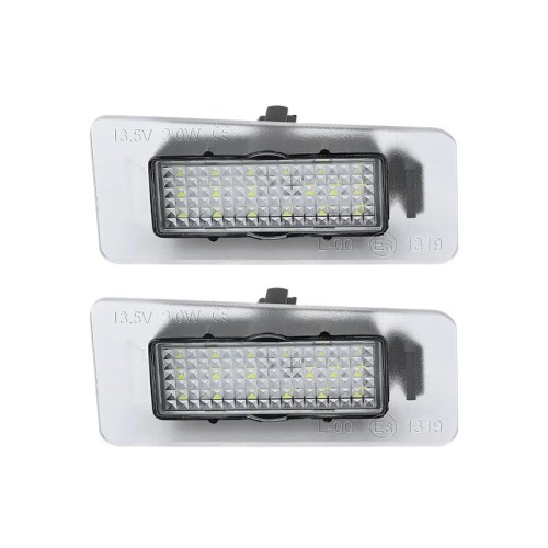 Kit Luce Targa Led No Error compatibile con HYUNDAI Elantra, Rio e Magentis